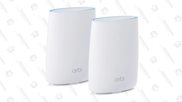 Refurbished Netgear Orbi Whole Home Mesh Wi-Fi System (RBK50) | $180 | Amazon